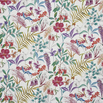 Honeysuckle, Fig - Fabric Only